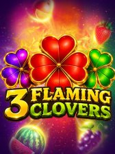 3 Flaming Clovers
