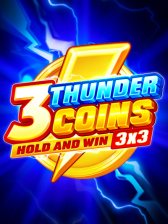 3 Thunder Coins: Hold and Win